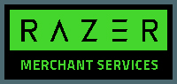 Razer logo dark